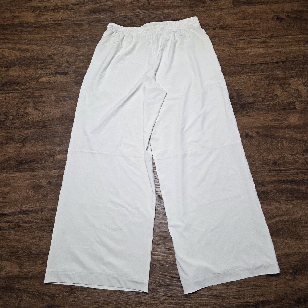 Lululemon Swift Wide Leg Mid Rise Pants In Bone 12 - Picture 3 of 5